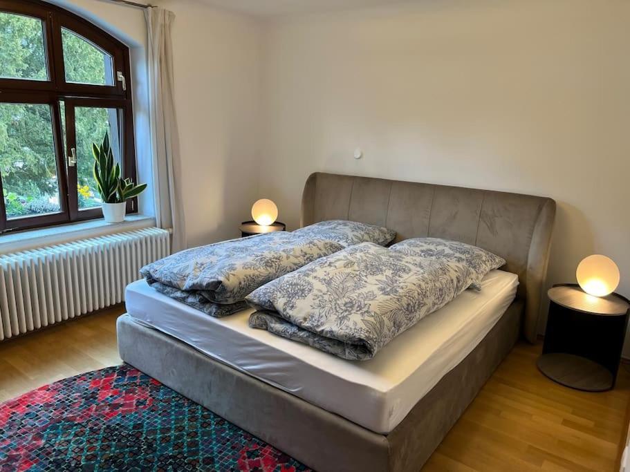 Verwunsches Haus Mit Parkplatz In Bester Lage Марклеберг Экстерьер фото