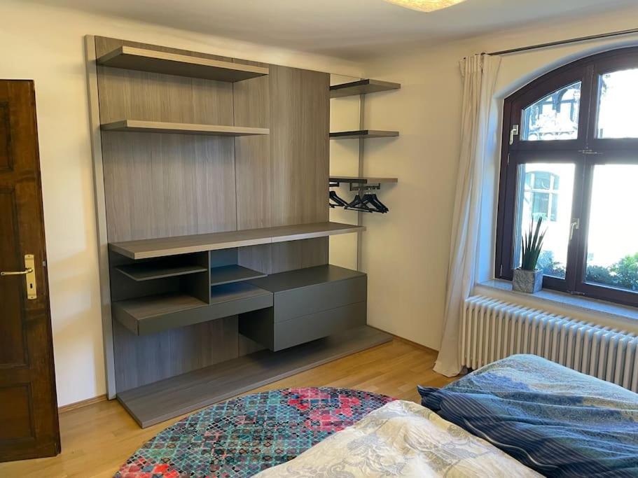 Verwunsches Haus Mit Parkplatz In Bester Lage Марклеберг Экстерьер фото
